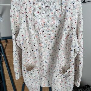 Speckled Knit Women's Sweater